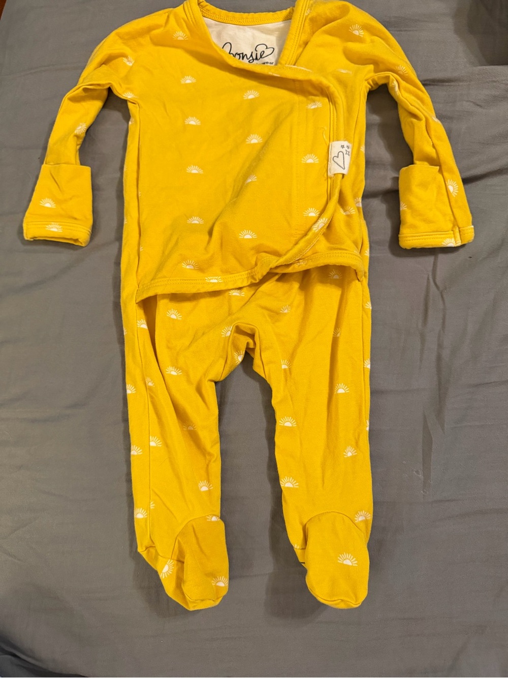 Bonsie skin to skin Footie
